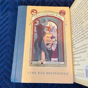 Book 1 - The Bad Beginning - Series Of Unfortunate Events - Lemony Snicket